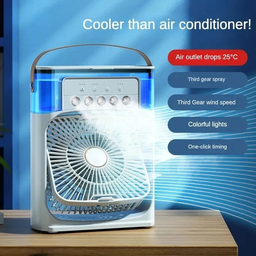 Humidificador de refrigeración de aire portátil