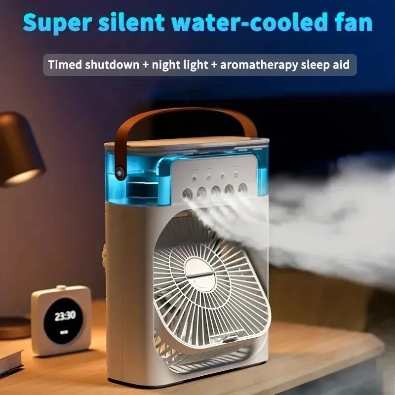 Humidificador de refrigeración de aire portátil