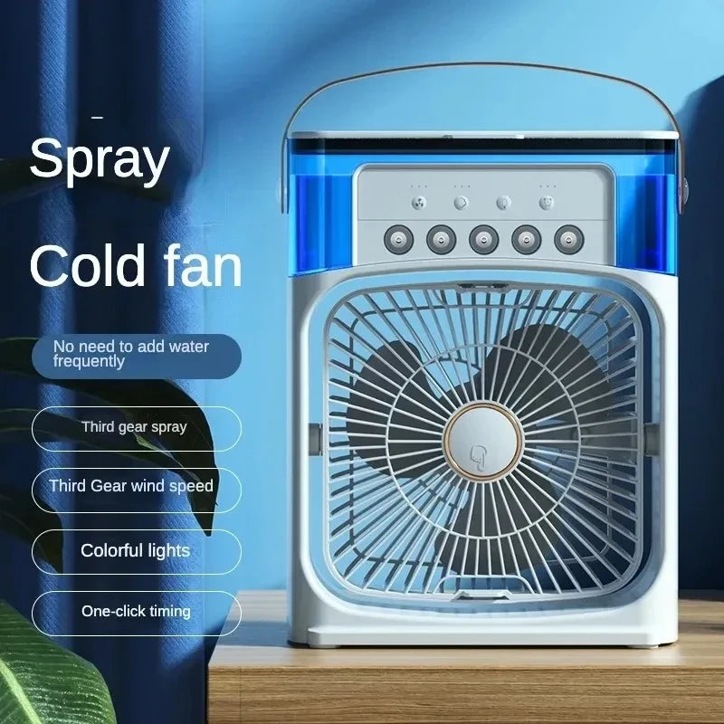 Humidificador de refrigeración de aire portátil