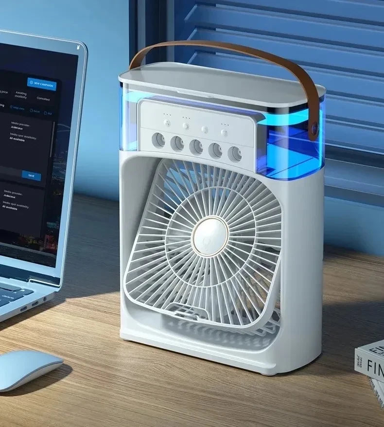 Humidificador de refrigeración de aire portátil