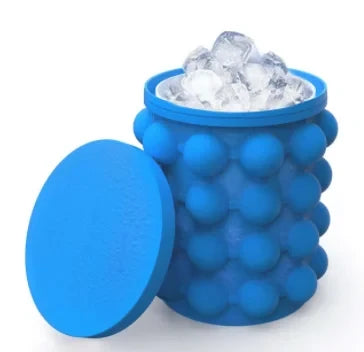 Cubetera de silicona portátil